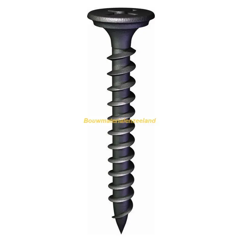 Grabber snelbouwschroef 3.5x35 trompetkop scherpe pt fijne dr gefos ds 1000 st