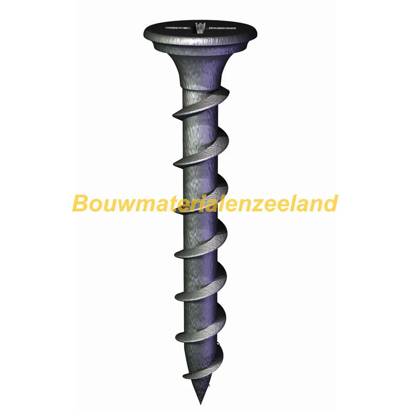 Grabber snelbouwschroef 3.9x45 trompetkop scherpe pt grove dr gefos ds 200 st