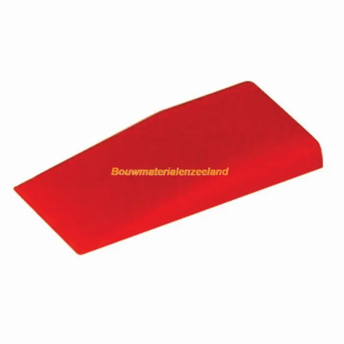 FIS PROFI stelwig 40 rood kunststof ds 25 st