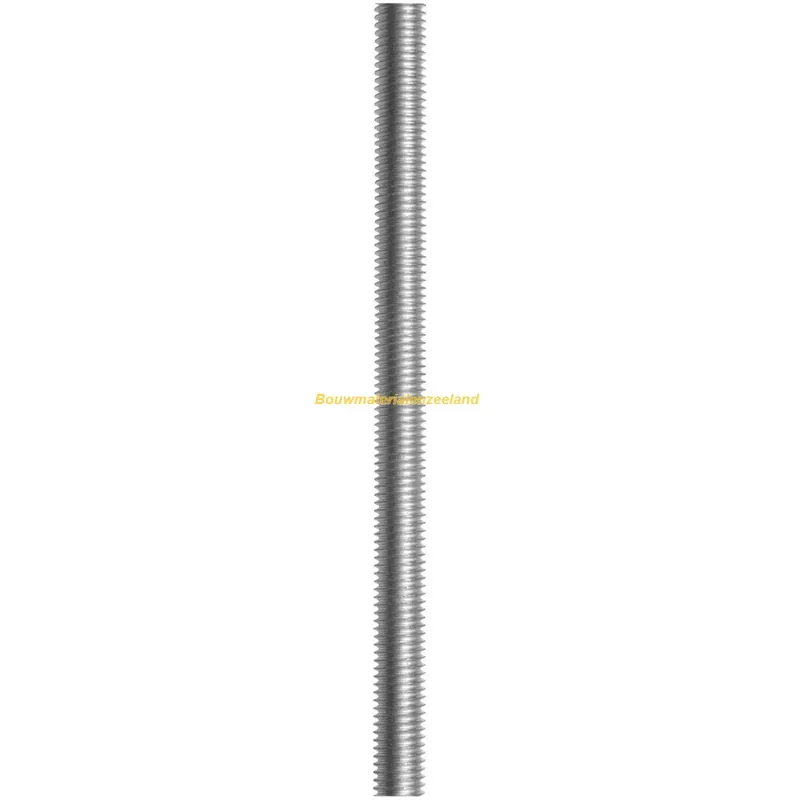 FIS PROFI dreind M8x1000 metr. verz. DIN976 staal 4.8