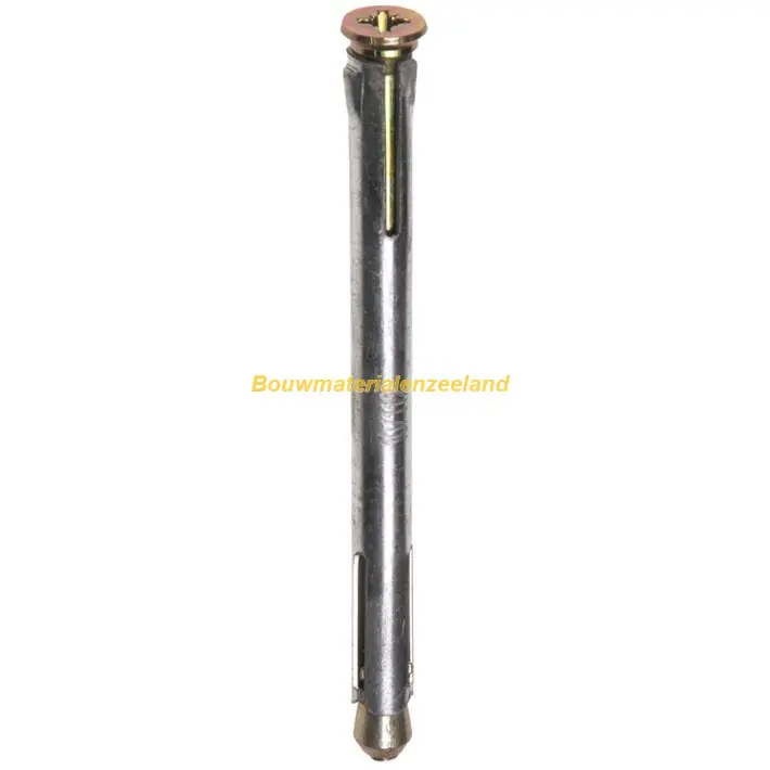 FIS-FIX kozijnplug 112 pl. kop pozidriv met conus verz. staal ds 50 st