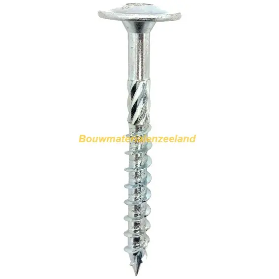 Woodies Ult. tellerkopschroef 6.0x220 tellerkop zelfb. pt tx-30 deeldr verz ds 50 st