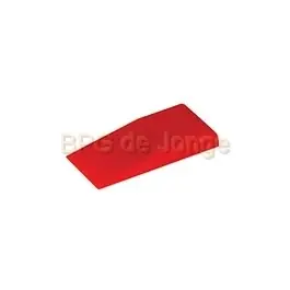 GB stelwig 40 rood kunststof zak 450 st