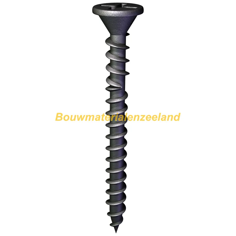 Grabber robustschroef 3.9x35 trompetkop scherpe pt gefos staal ds 200 st