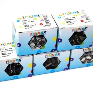 FISINOX KLEURKOPSCHR 4.8x38 RAL7016 ANTRACIETGR 100st.