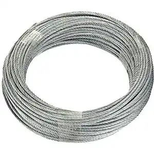 QlinQ staaldraad 3 mm verzinkt rol 10M.