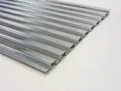 Duofor Zwaluwstaartplaat 1900x630x16mm S320GD+Z275 M-A-C ? C2