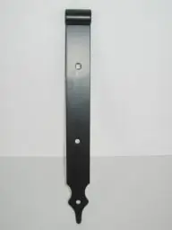 Plaatduimheng 10mm 30cm Zwart