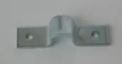 Plaatgrendel 80x55mm Verz
