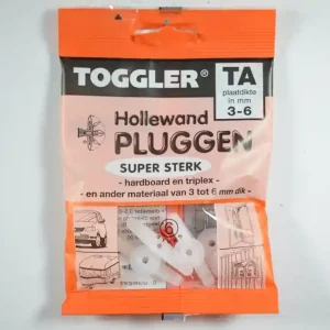 Toggler hollewandplug TC zak 6 st