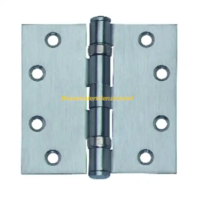 Kogelscharnier 75x75 bb802 std rvs bsw