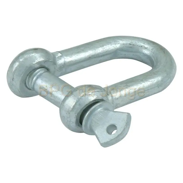 Harpsluiting 8 mm verzinkt