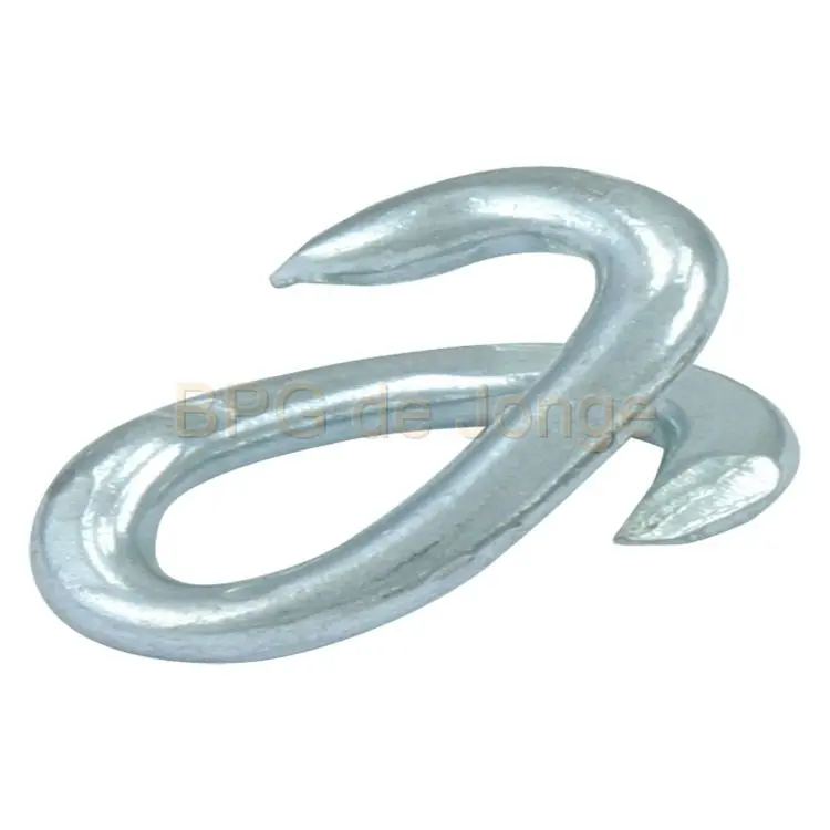 Noodschakel 4 mm verzinkt