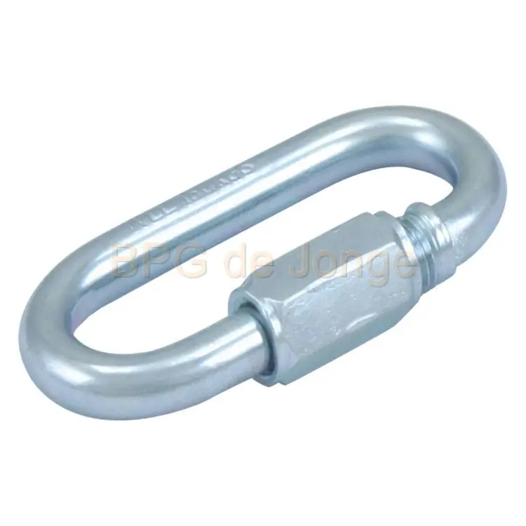 Snelsluiting 6 mm verzinkt