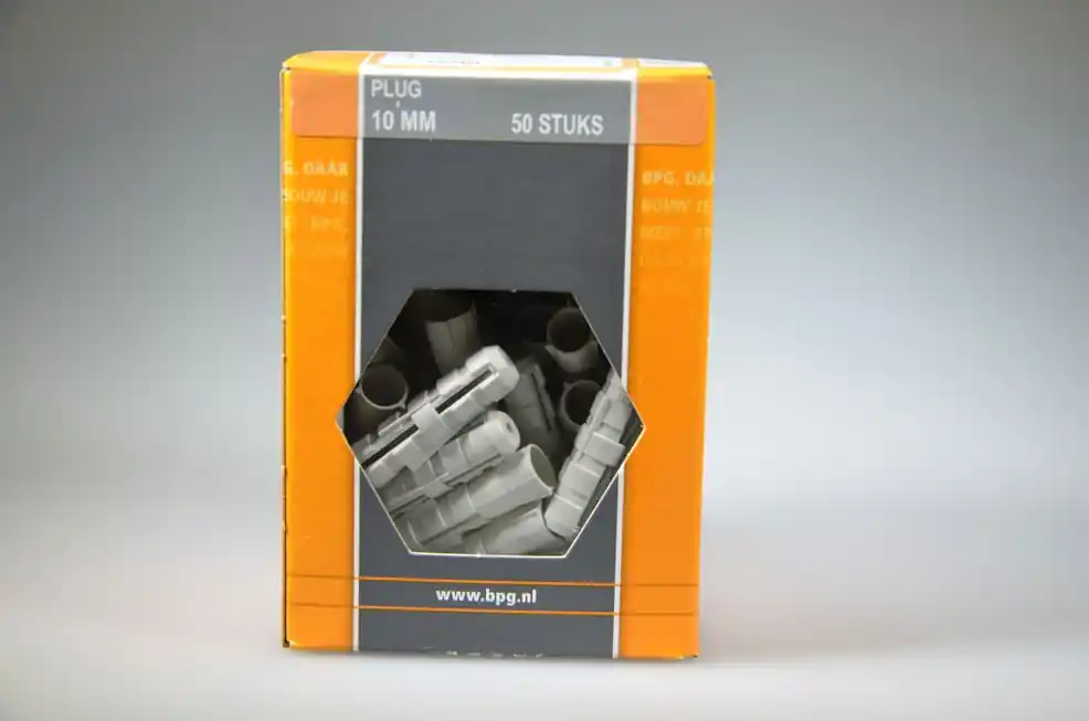 plug z. kraag 50 nylon ds 50 st