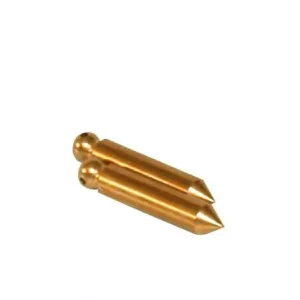 Schietlood messing 50 gram gepolijst doos 2 st