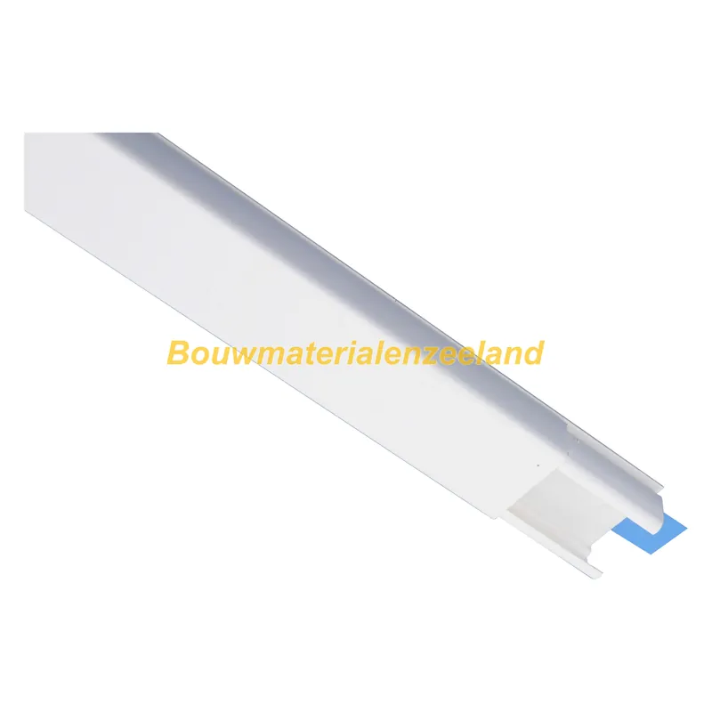 Do leidinglijst 20x10 2m zelfklevend wit