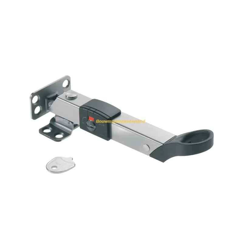 AXAFLEX SECURITY/SKG***/RVS/ZWART KST./ CONS.VERP.