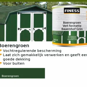 Finess Beits Boerengroen bu blik 750 ml
