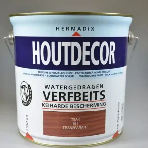 2,5 Ltr Herm.Houtdecor Transp. 651