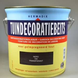 2,5 Ltr Herm.Tuindecor.Beits 720