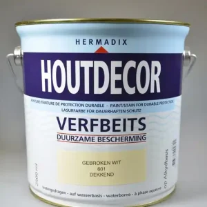 2,5 Ltr Herm.Houtdecor Dekkend 601