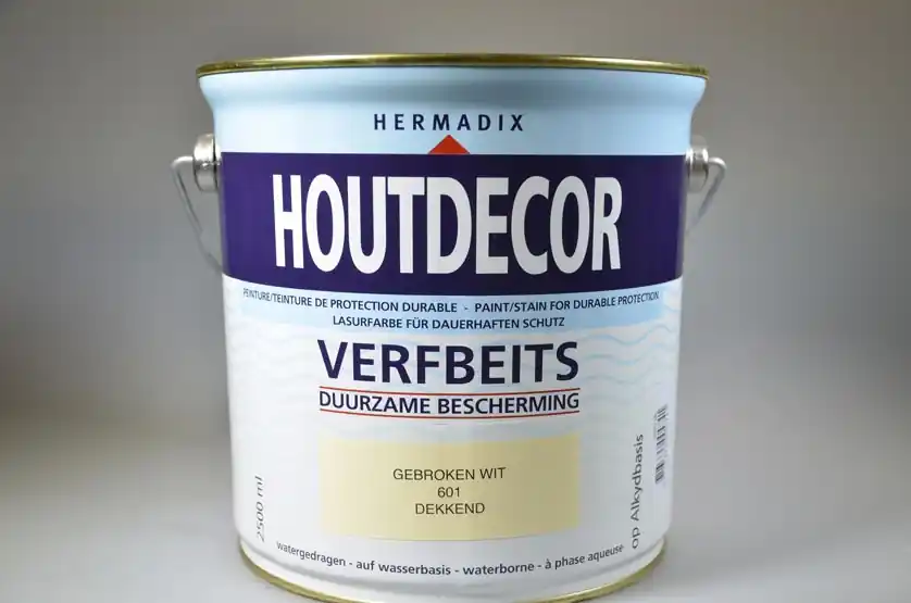 2,5 Ltr Herm.Houtdecor Dekkend 601