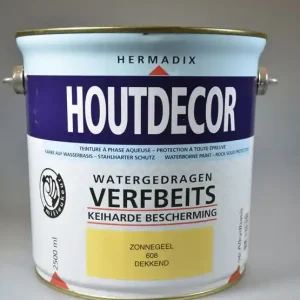 2,5 Ltr Herm.Houtdecor Dekkend 608