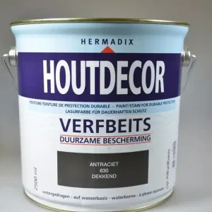 2,5 L Herm.Houtdecor Dekkend 630