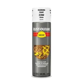 500 Ml Rust. Hard Hat Lijnenverf Wit