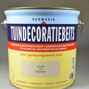 2,5 L Herm.Tuindecor.Beits Dekkend 716