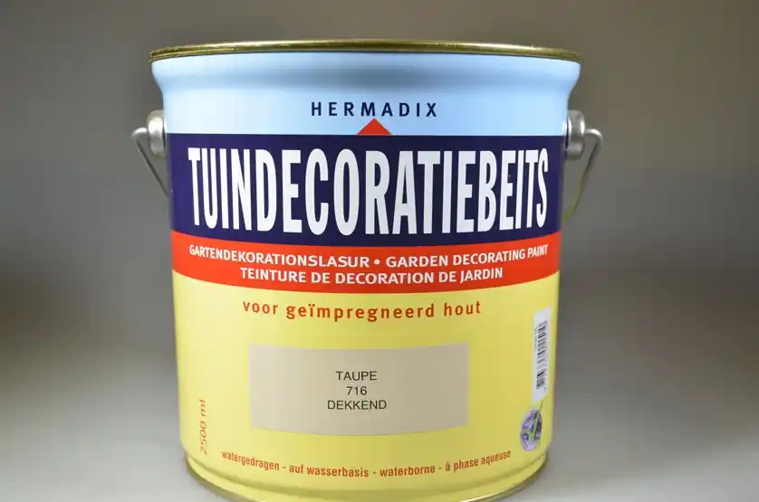 2,5 L Herm.Tuindecor.Beits Dekkend 716