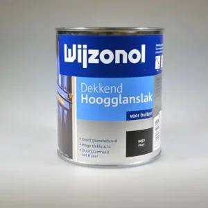 750 Ml Wijzonol Dekkend Hoogglans 9450