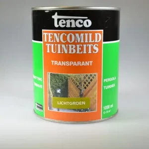 TENCOMILD TRANSP. LI. GROEN 1L.