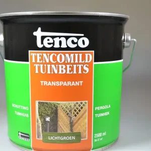 TENCOMILD TRANSP. LI. GROEN 2.5L