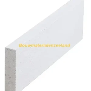 H+H Lijmblok 60x40x10cm. 60 st/plt