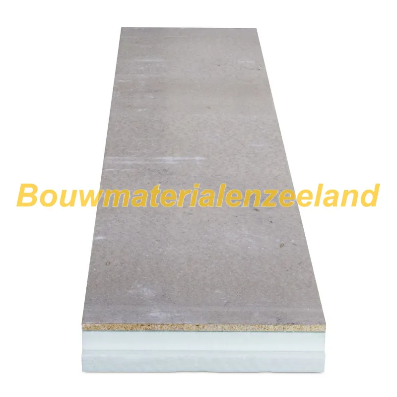 Beriso Kantplank 10 mm + 70 mm XPS grijs 1250x400 mm