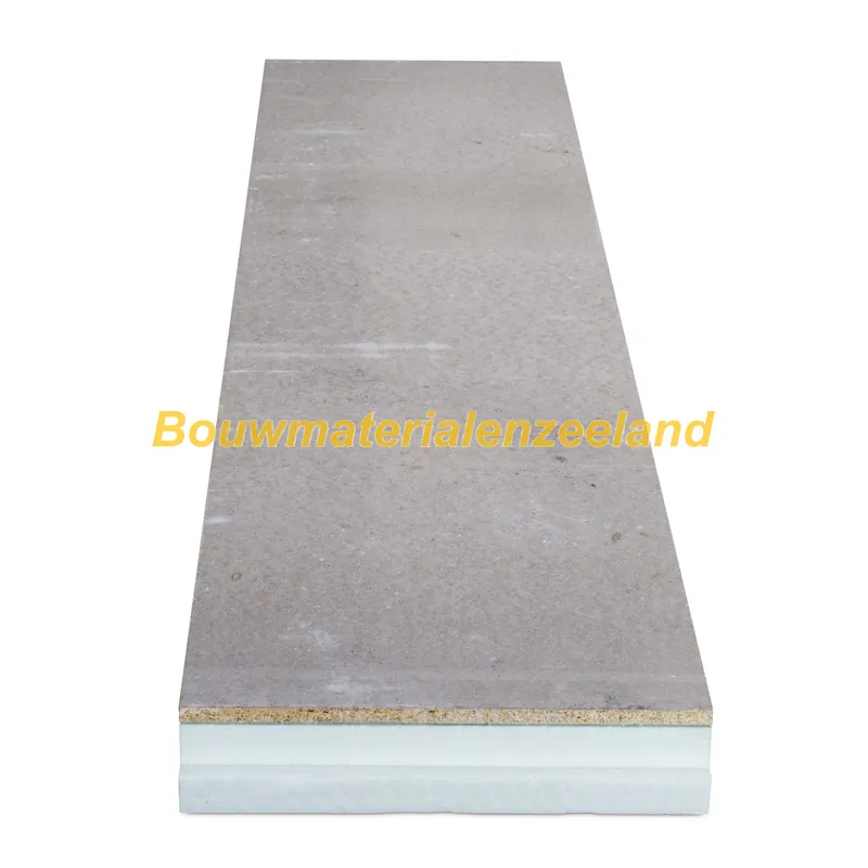 Kantplank 10mm+110mm XPS grijs 1250x300mm