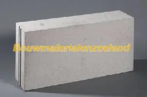 Kalkzandblokken M100/240 ( 12,2 p/m2 ) afm. 100x240x327 mm