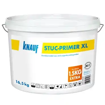 Knauf Stuc-Primer XL emmer 15 + 1,5 kg