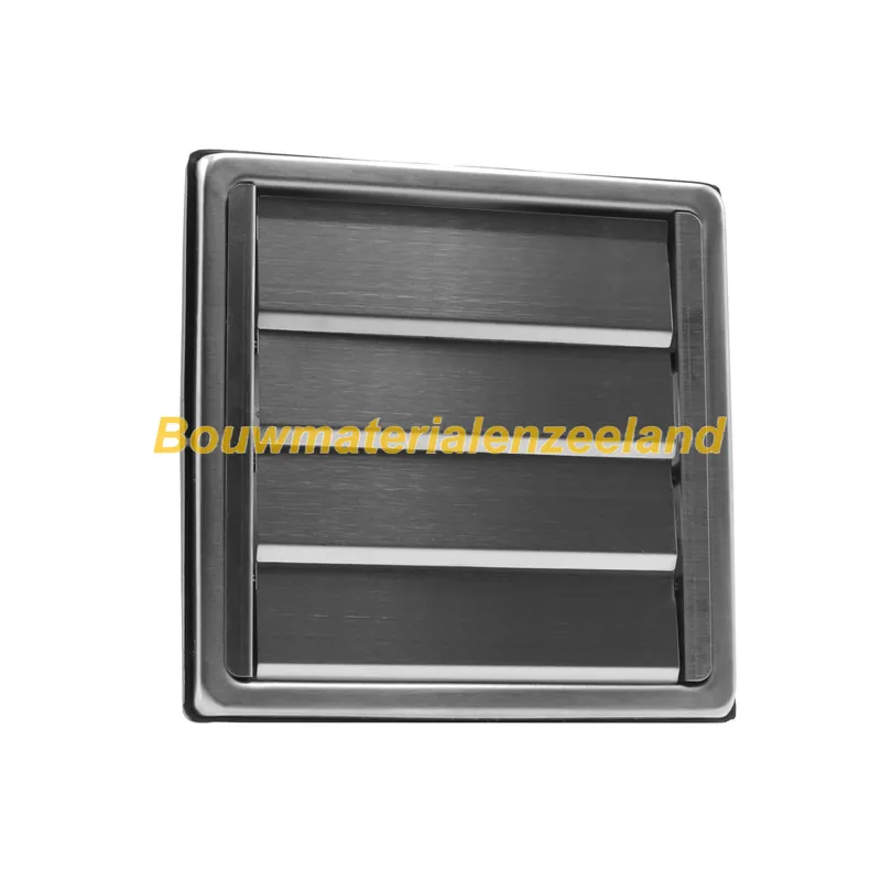 RVS lamellenrooster diam. 125mm