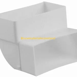 Hoekstuk 110x54mm vertikaal 90gr.