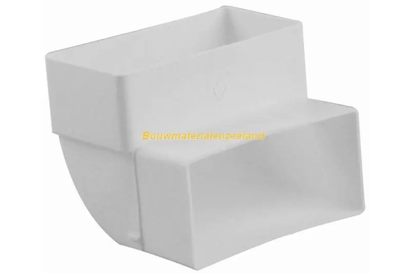 Hoekstuk 110x54mm vertikaal 90gr.