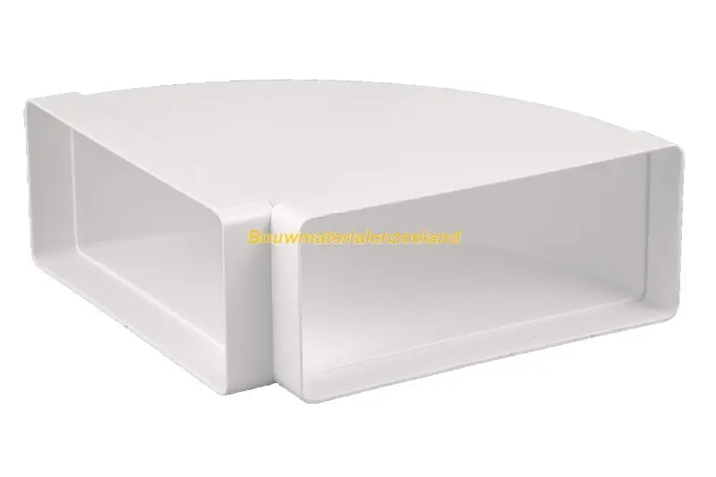 Hoekstuk 220x90mm horizontaal 90gr.