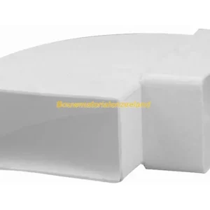 Hoekstuk 110x54mm horizontaal 90gr.
