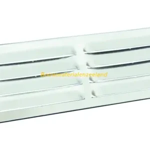 Aluminium schoepenrooster 300x90mm