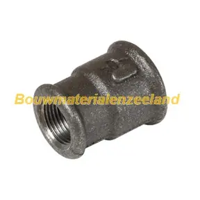 Mall sok 1/2 inch x3/8 inch bi Plieger label gl