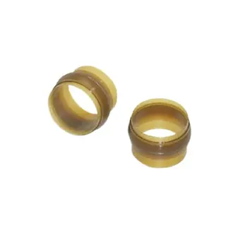 Klem-cv knelring 15mm Plieger label rd 2st