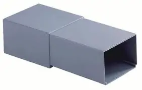 Verlengstuk stadsuitloop 70x80mm 53673/00