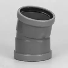 Bocht dw 2xmm 125mm 15gr 53326/11
